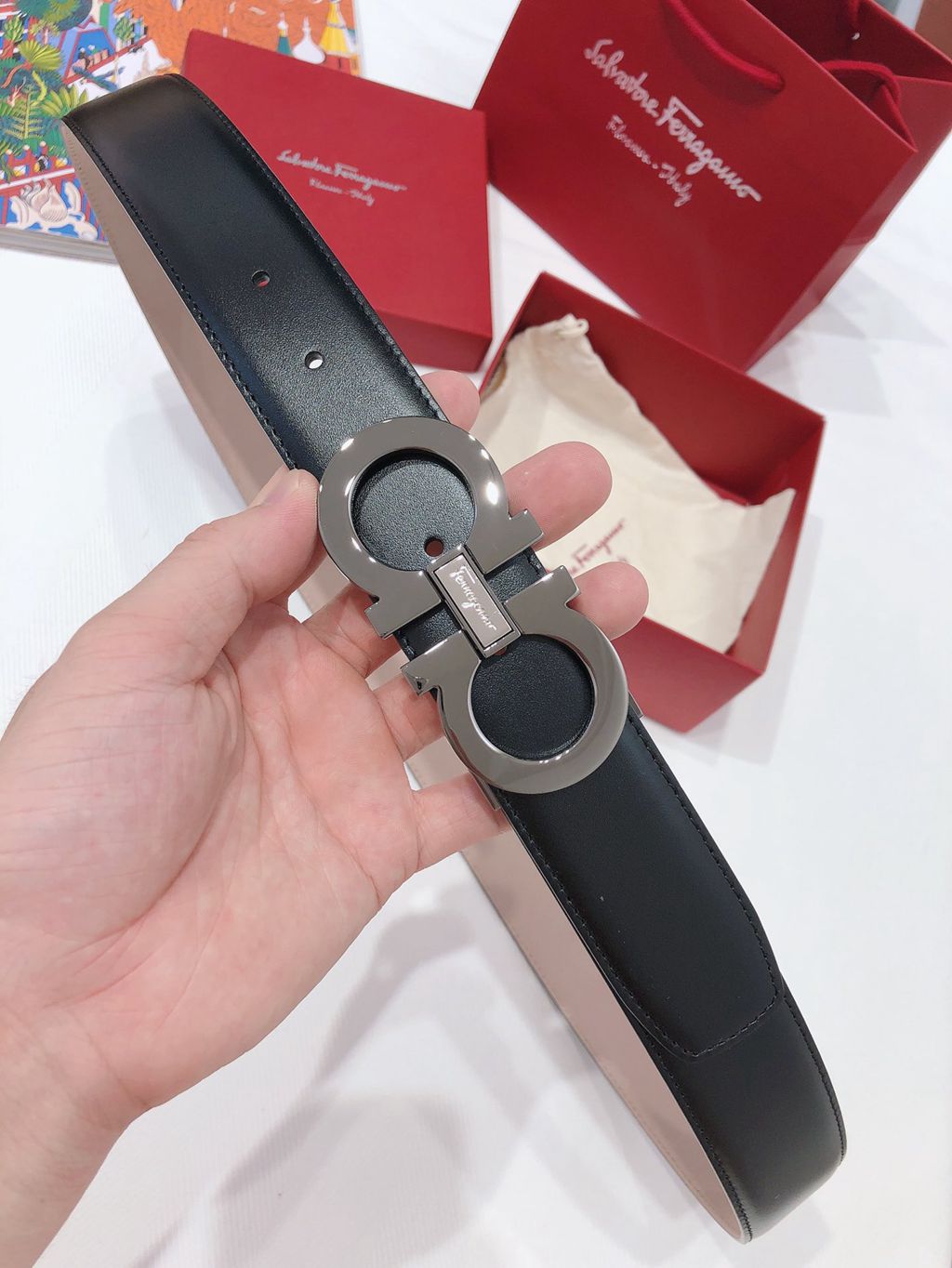 Ferragamo BELTS 35mm